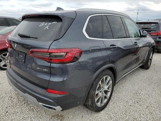 5UXCR4C0XL9B61799 - 2020 BMW X5 SDRIVE GRAY photo 4