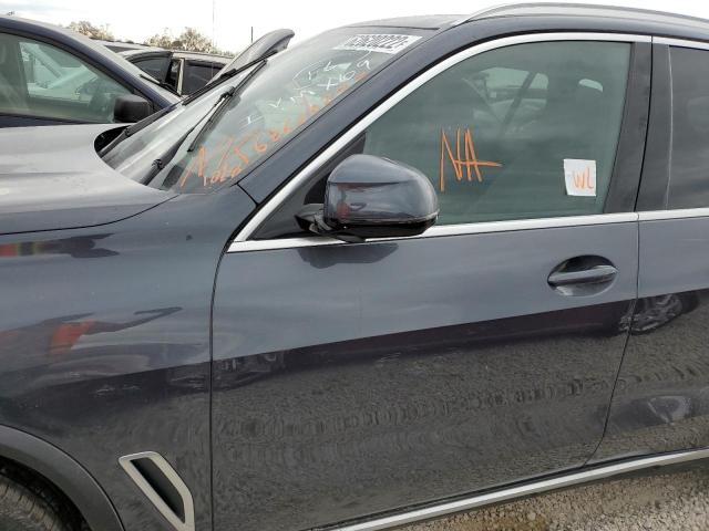 5UXCR4C0XL9B61799 - 2020 BMW X5 SDRIVE GRAY photo 9