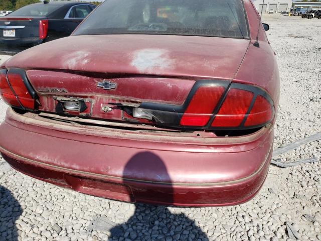 2G1WL52M1S9252436 - 1995 CHEVROLET LUMINA BURGUNDY photo 9