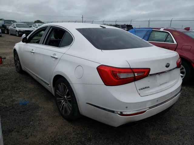 KNALN4D78E5144061 - 2014 KIA CADENZA PR WHITE photo 3