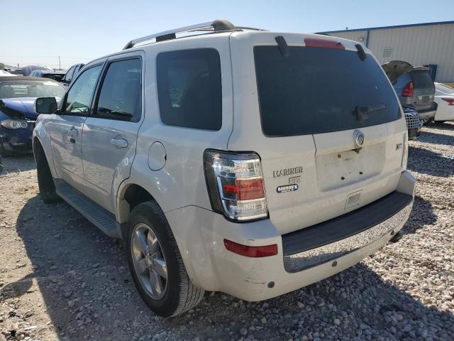 4M2CN8HG1AKJ13132 - 2010 MERCURY MARINER PR WHITE photo 3