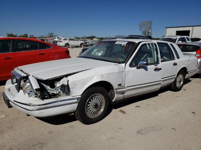 1LNLM82W6NY758091 - 1992 LINCOLN TOWN CAR S WHITE photo 2