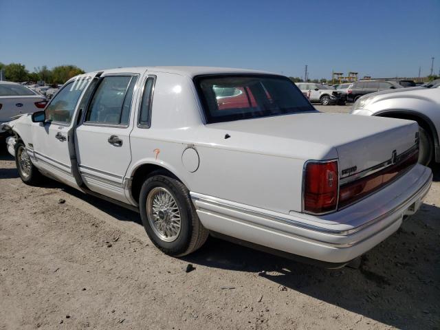 1LNLM82W6NY758091 - 1992 LINCOLN TOWN CAR S WHITE photo 3