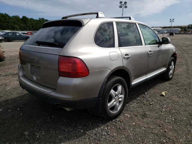 WP1AB29P24LA66224 - 2004 PORSCHE CAYENNE S BEIGE photo 4