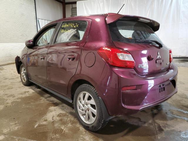 ML32A4HJ1JH004073 - 2018 MITSUBISHI MIRAGE SE PURPLE photo 3