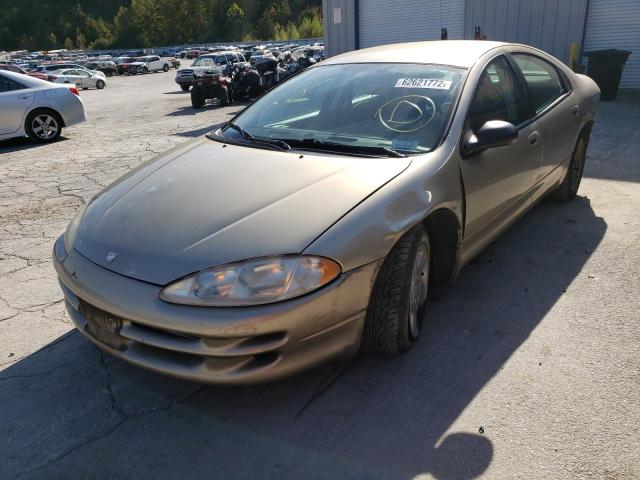 2B3HD46R34H673856 - 2004 DODGE INTREPID S GOLD photo 2