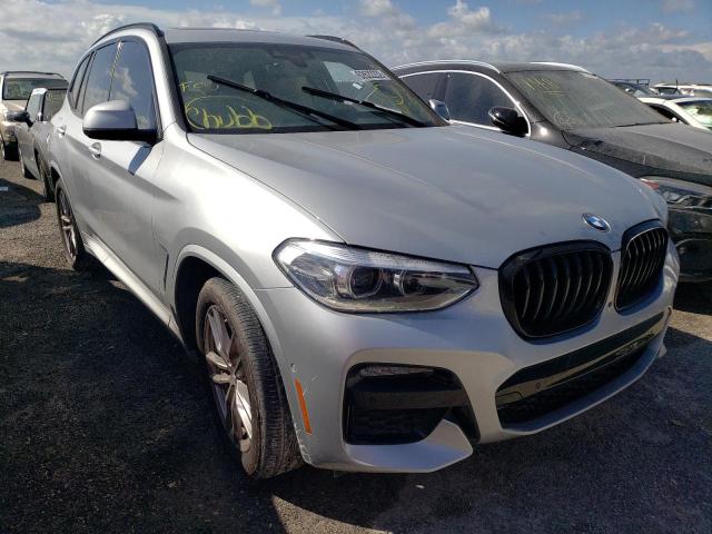 5UXTY3C0XM9H29077 - 2021 BMW X3 SDRIVE3 GRAY photo 1