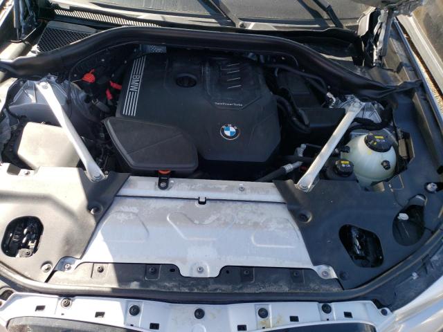 5UXTY3C0XM9H29077 - 2021 BMW X3 SDRIVE3 Gris photo 7