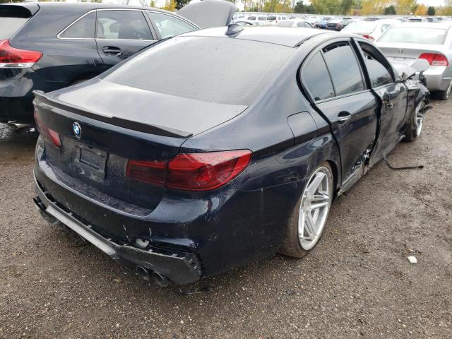 WBAJE7C32HG478697 - 2017 BMW 540 XI BLUE photo 4