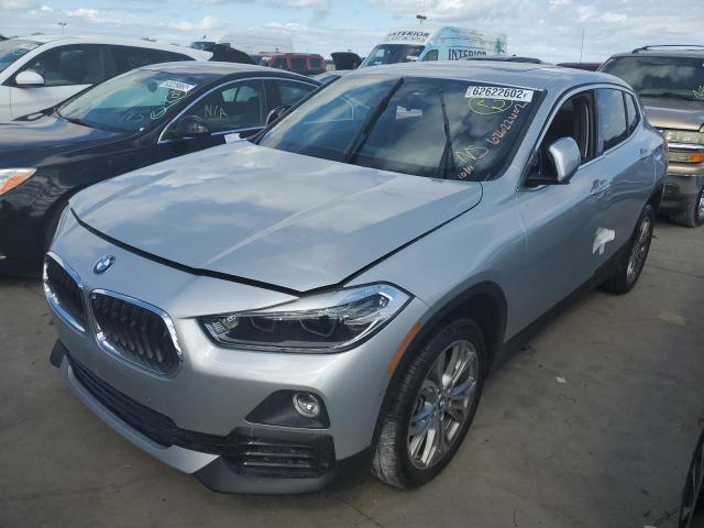 WBXYJ5C31JEF72207 - 2018 BMW X2 XDRIVE2 银色 照片 2