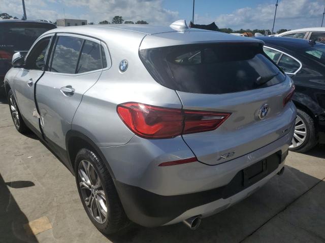 WBXYJ5C31JEF72207 - 2018 BMW X2 XDRIVE2 SILVER photo 3