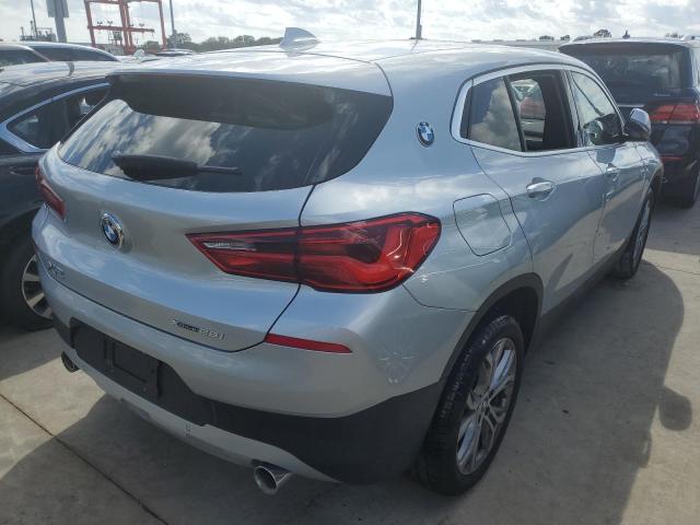 WBXYJ5C31JEF72207 - 2018 BMW X2 XDRIVE2 银色 照片 4