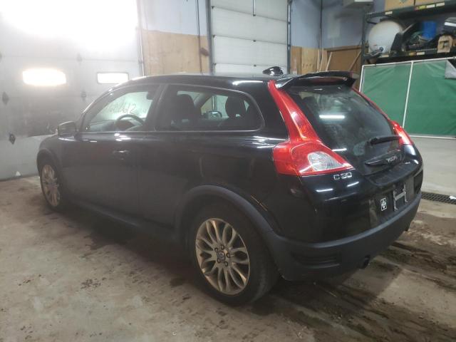 YV1MK672982063193 - 2008 VOLVO C30 BLACK photo 3