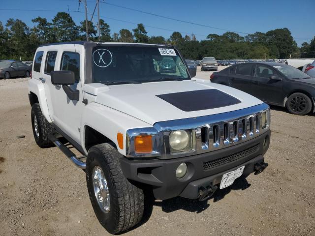 5GTDN13E078127903 - 2007 HUMMER H3 WHITE photo 1