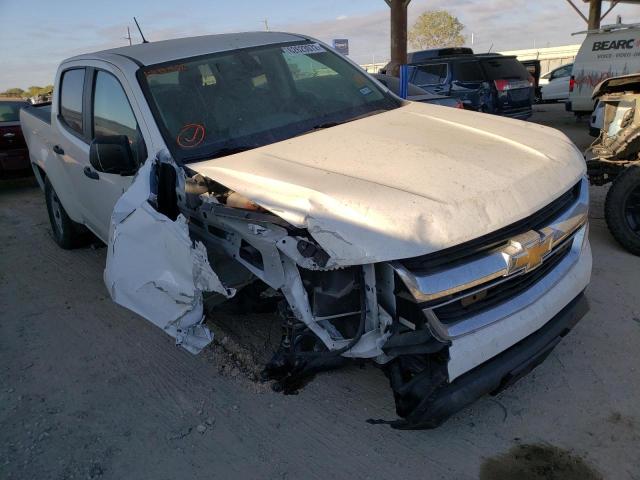 1GCGSBEA1L1150462 - 2020 CHEVROLET COLORADO WHITE photo 1