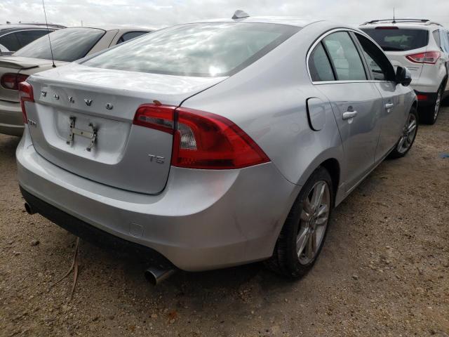 YV1622FS0C2109599 - 2012 VOLVO S60 T5 UNKNOWN - NOT OK FOR INV. photo 4