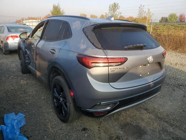 LRBFZPR43MD138742 - 2021 BUICK ENVISION E GRAY photo 3