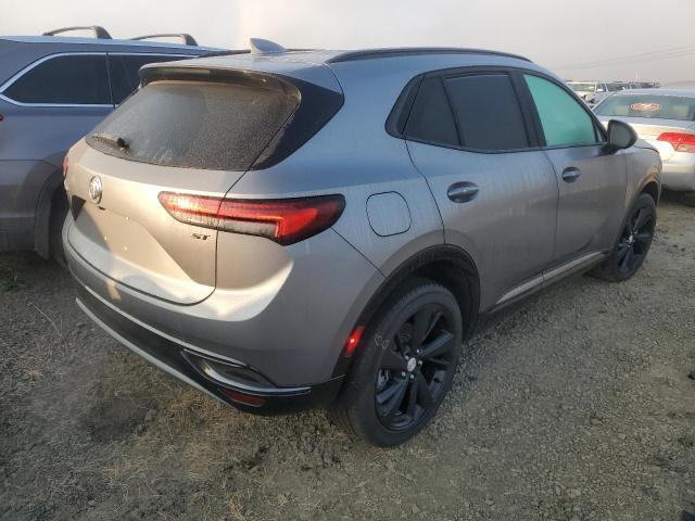 LRBFZPR43MD138742 - 2021 BUICK ENVISION E GRAY photo 4