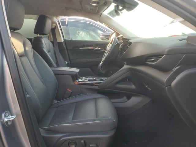 LRBFZPR43MD138742 - 2021 BUICK ENVISION E GRAY photo 5