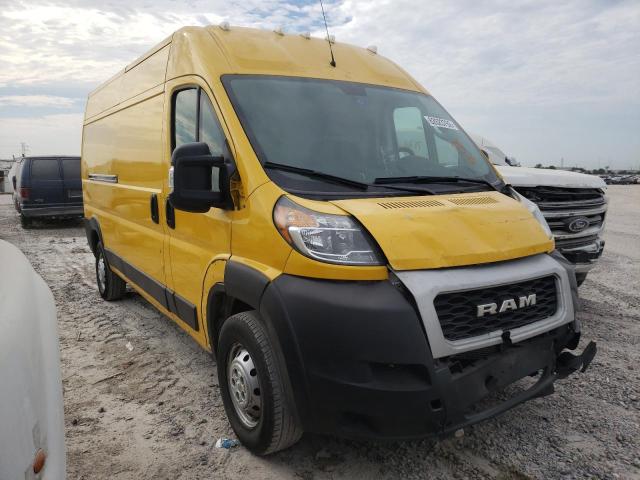 3C6LRVDG0ME523952 - 2021 RAM PROMASTER 黄色 照片 1