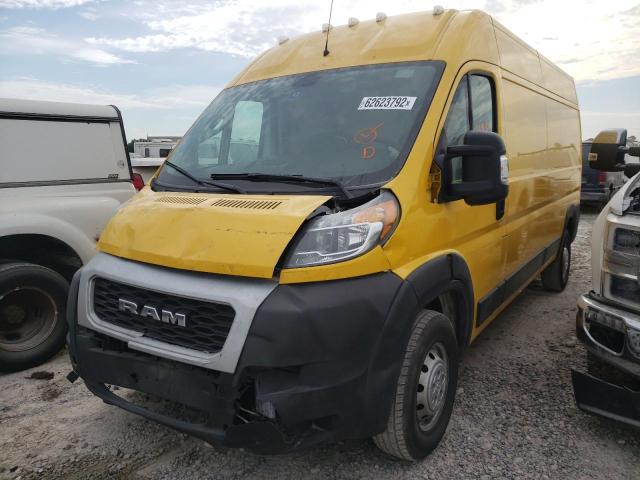 3C6LRVDG0ME523952 - 2021 RAM PROMASTER 黄色 照片 2