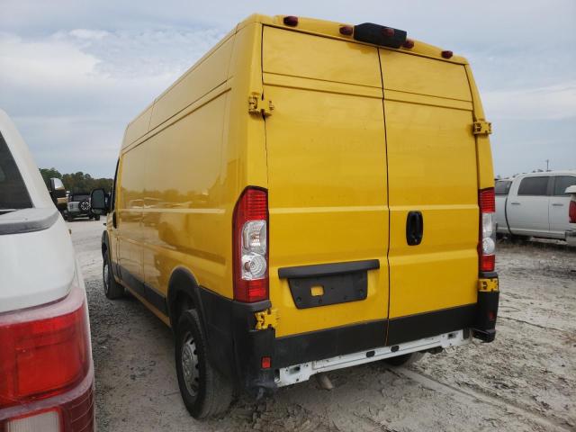 3C6LRVDG0ME523952 - 2021 RAM PROMASTER 黄色 照片 3