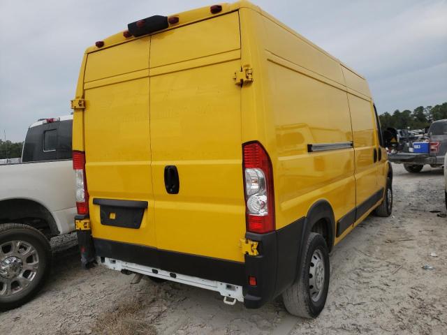 3C6LRVDG0ME523952 - 2021 RAM PROMASTER 黄色 照片 4