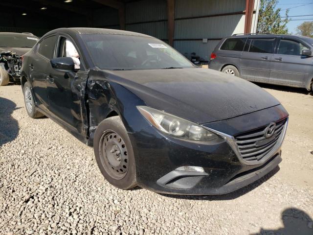 JM1BM1T75E1170755 - 2014 MAZDA 3 SV BLACK photo 1