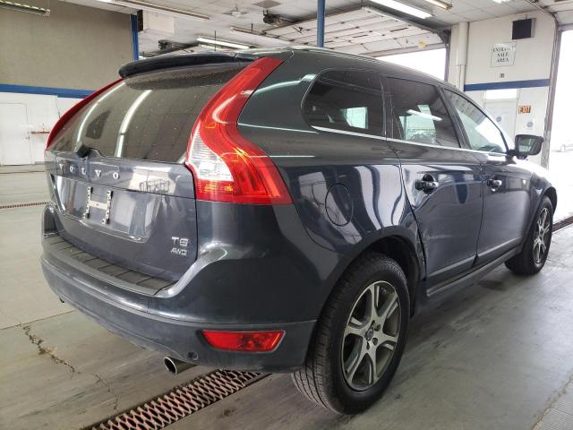 YV4902DZ1B2175082 - 2011 VOLVO XC60 T6 GRAY photo 4