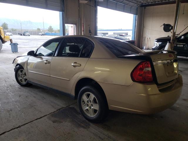 1G1ZT52865F304929 - 2005 CHEVROLET MALIBU LS GOLD photo 3