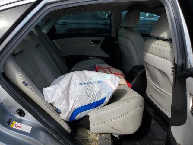 4T1BK1EB7GU196309 - 2016 TOYOTA AVALON XLE SILVER photo 6