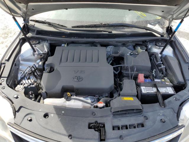 4T1BK1EB7GU196309 - 2016 TOYOTA AVALON XLE SILVER photo 7