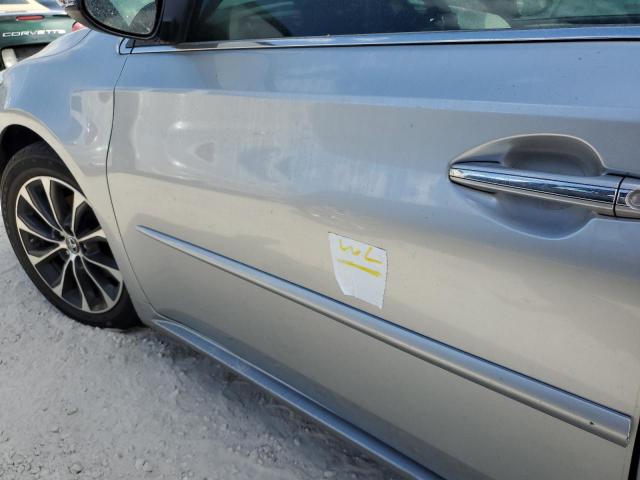 4T1BK1EB7GU196309 - 2016 TOYOTA AVALON XLE SILVER photo 9