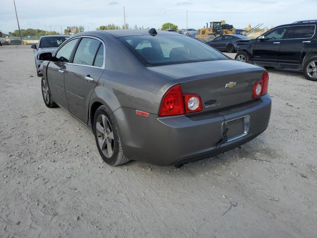 1G1ZC5E00CF185276 - 2012 CHEVROLET MALIBU 1LT 金色 照片 3