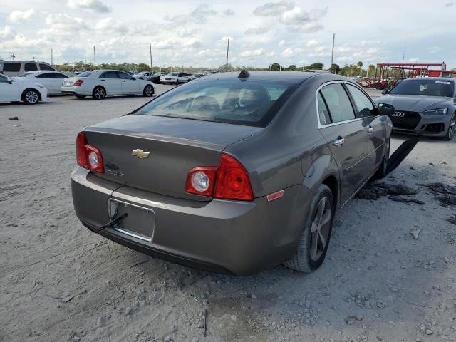 1G1ZC5E00CF185276 - 2012 CHEVROLET MALIBU 1LT 金色 照片 4