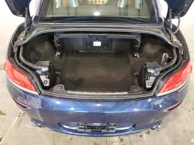 WBALM1C55CE633743 - 2012 BMW Z4 SDRIVE3 BLUE photo 6