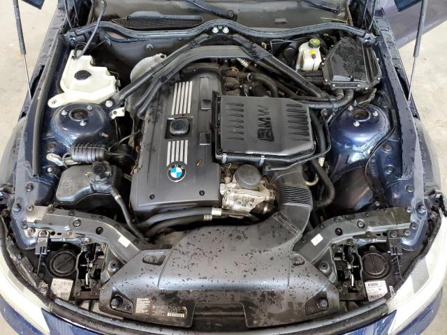 WBALM1C55CE633743 - 2012 BMW Z4 SDRIVE3 BLUE photo 7