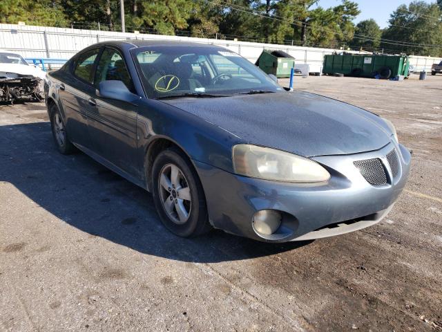 2G2WP552461141197 - 2006 PONTIAC GRAND PRIX ტალღისფერი ფოტო 1