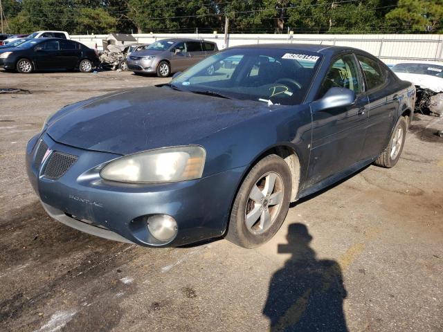 2G2WP552461141197 - 2006 PONTIAC GRAND PRIX ტალღისფერი ფოტო 2