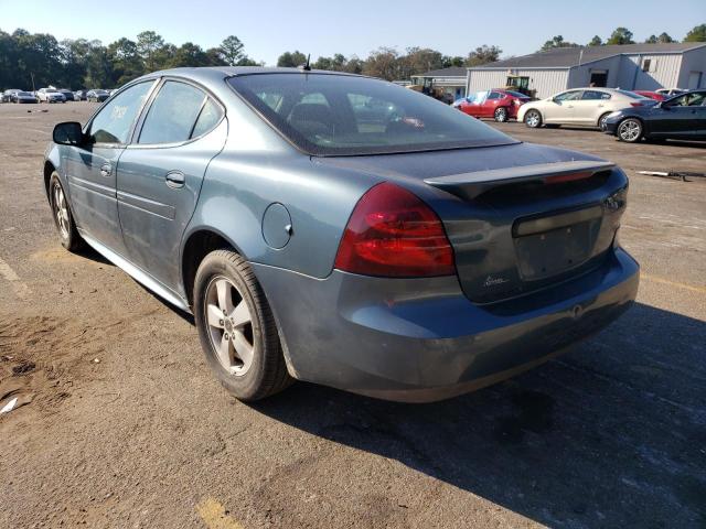 2G2WP552461141197 - 2006 PONTIAC GRAND PRIX ტალღისფერი ფოტო 3