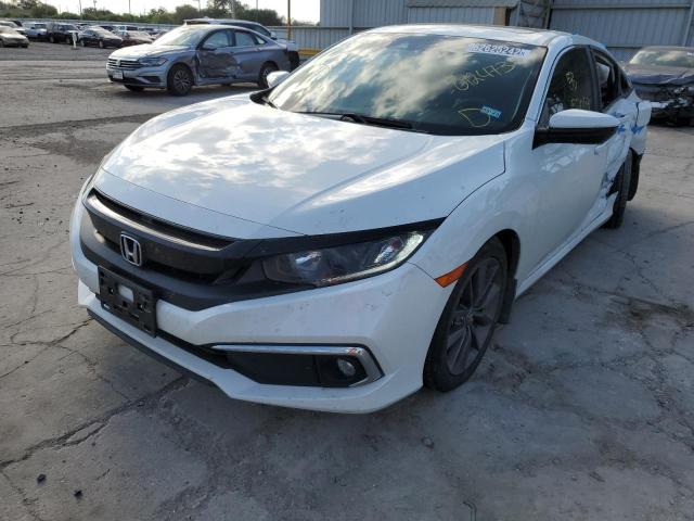 19XFC1F73LE012473 - 2020 HONDA CIVIC EXL Ağ foto 2
