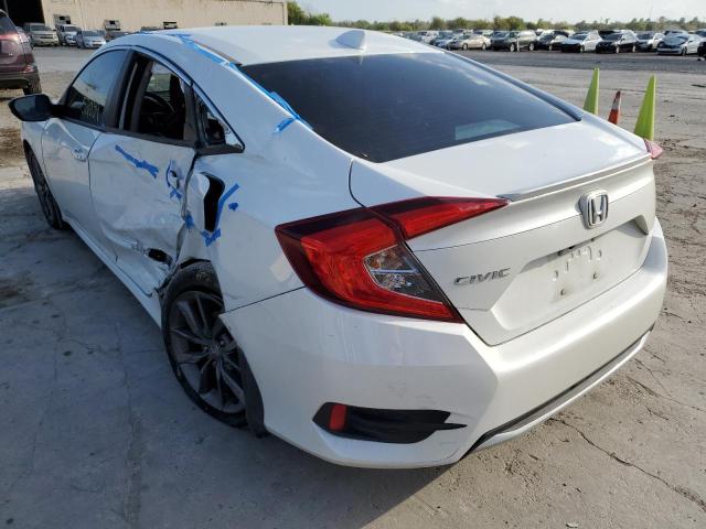 19XFC1F73LE012473 - 2020 HONDA CIVIC EXL Ağ foto 3