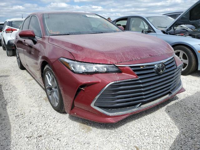4T1AZ1FB6LU045347 - 2020 TOYOTA AVALON XLE MAROON photo 1