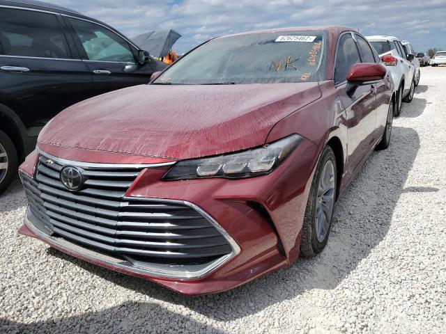 4T1AZ1FB6LU045347 - 2020 TOYOTA AVALON XLE MAROON photo 2