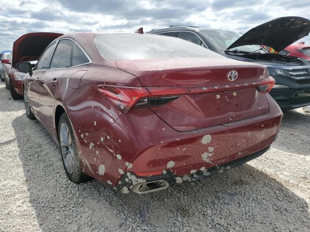 4T1AZ1FB6LU045347 - 2020 TOYOTA AVALON XLE MAROON photo 3