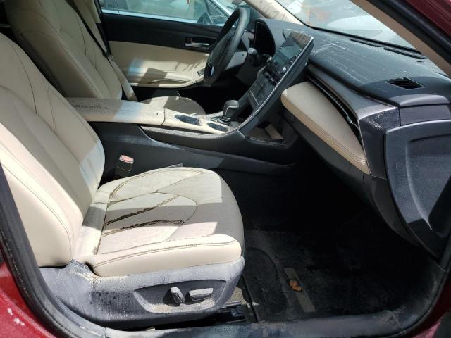 4T1AZ1FB6LU045347 - 2020 TOYOTA AVALON XLE MAROON photo 5