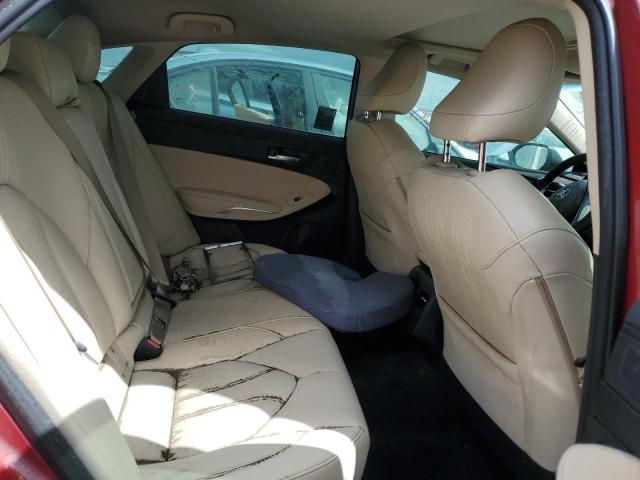 4T1AZ1FB6LU045347 - 2020 TOYOTA AVALON XLE MAROON photo 6