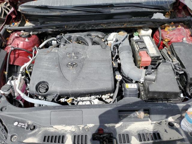 4T1AZ1FB6LU045347 - 2020 TOYOTA AVALON XLE MAROON photo 7