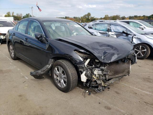 1HGCP2F40CA125207 - 2012 HONDA ACCORD LXP BLACK photo 1