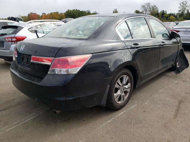 1HGCP2F40CA125207 - 2012 HONDA ACCORD LXP BLACK photo 4